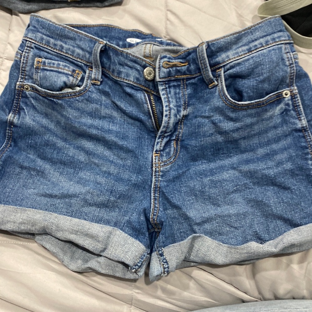 Boyfriend short mid rise